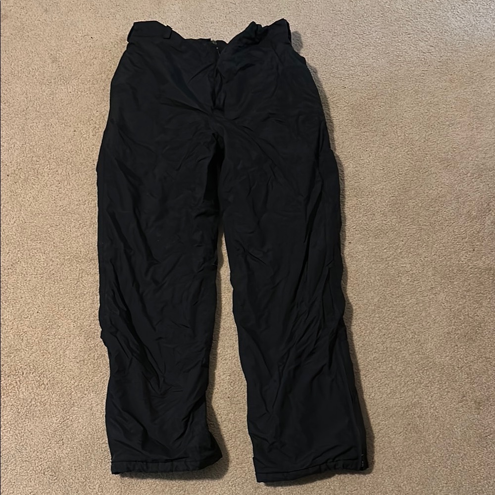Cabela's Black Insulated Snow Pants